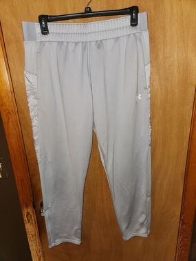 Under Armour Light Gray Athletic Joggers